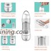 Smart Water Bottle  Castries USB Recharging Moisturizing Skin with Night Light  SOS Warning Light  2 Hours Drinking Remind for Hiking   Cycling   Working  Yoga - B077D4S9X6
